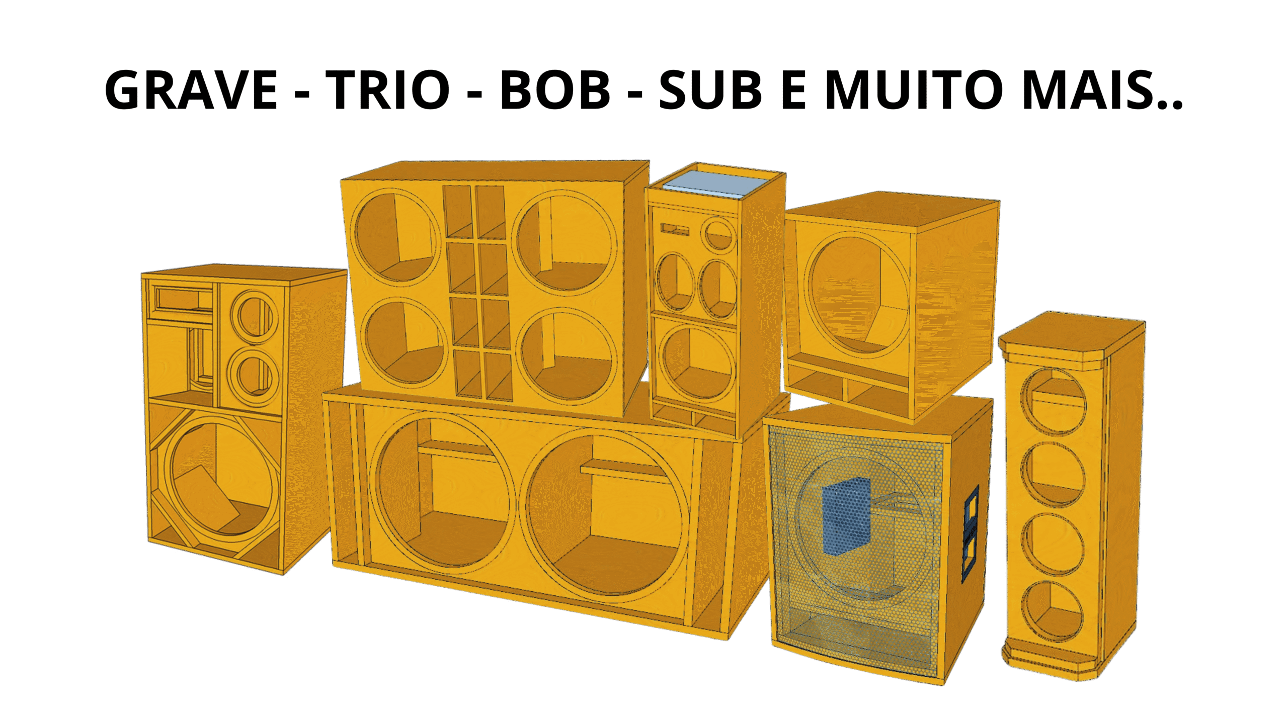 Projetos Caixa de Som 2026